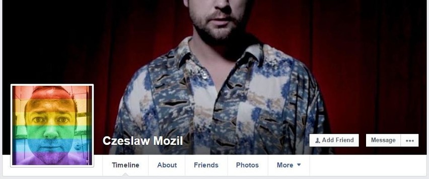 Tęczowe zdjęcia profilowe na Facebooku. Które polskie gwiazdy wspierają małżeństwa homoseksualne?