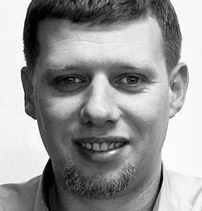 Rafał Musioł, korespondent Dziennika Zachodniego na Ukrainie