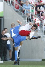 ŁKS Łódź - Gwardia Koszalin 1:0 [ZDJĘCIA]