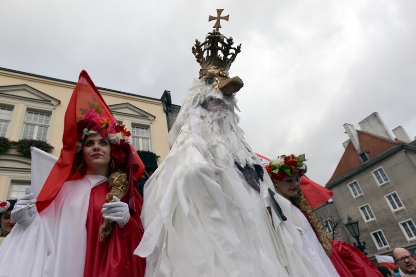 Koronawirus zablokował gdańską Paradę Niepodległości. Jak było w ubiegłych latach? "To jest rocznica triumfu, a nie tragedii"