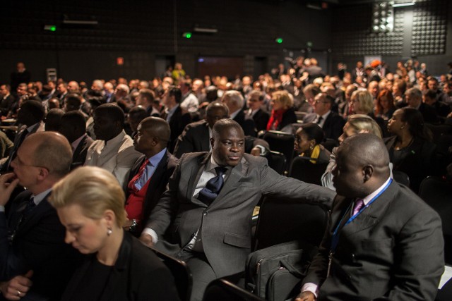 Podczas zeszłorocznego kongresu Poland-Africa, do Łodzi przyjechało 800 delegatów