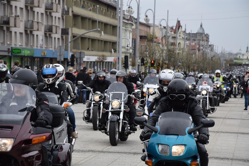 Pielgrzymka motocyklistów na Jasną Górę 2017