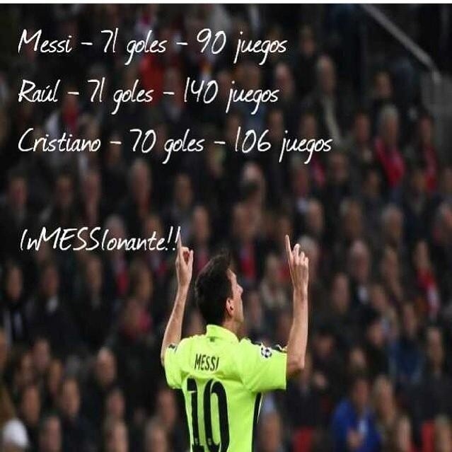 Messi lepszy niż Ronaldo. Wyrównał rekord Raula [MEMY, KOMENTARZE INTERNAUTÓW, WIDEO]