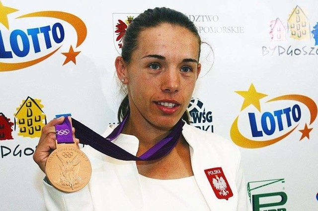 Magdalena Fularczyk-Kozłowska zdobyła kolejny medal do swojej kolekcji.