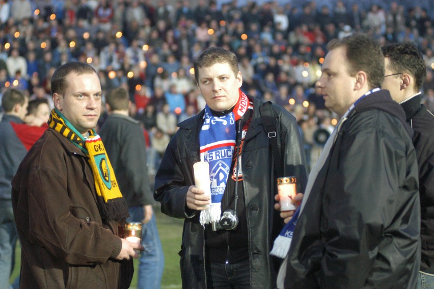 6 kwietnia 2005 roku na stadionie Ruchu Chorzów odbyła się...