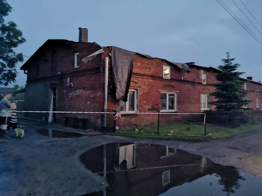 Do najpoważniejszej sytuacji doszło w Gąskach (gmina...