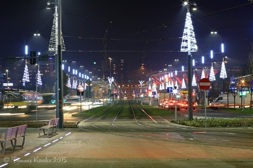 Świąteczne Katowice w obiektywie Tomasza Kawki