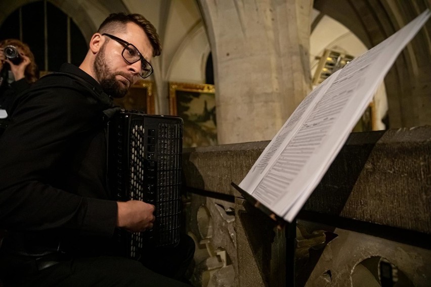 Koncertem w kościele św. Katarzyny Aleksandryjskiej...