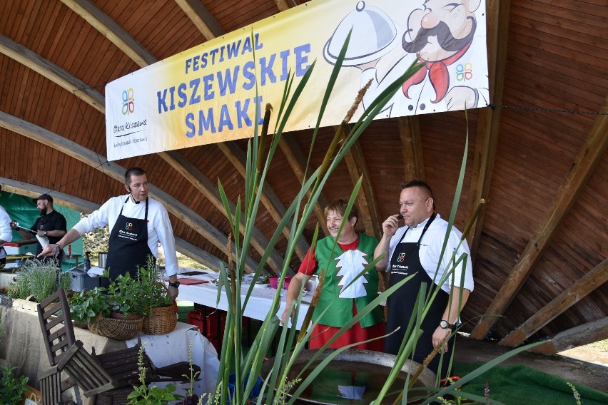 Festiwal Kiszewskie Samki! Doskonała zabawa i gotowanie w Starej Kiszewie. 02.07.2022 [ZDJĘCIA]