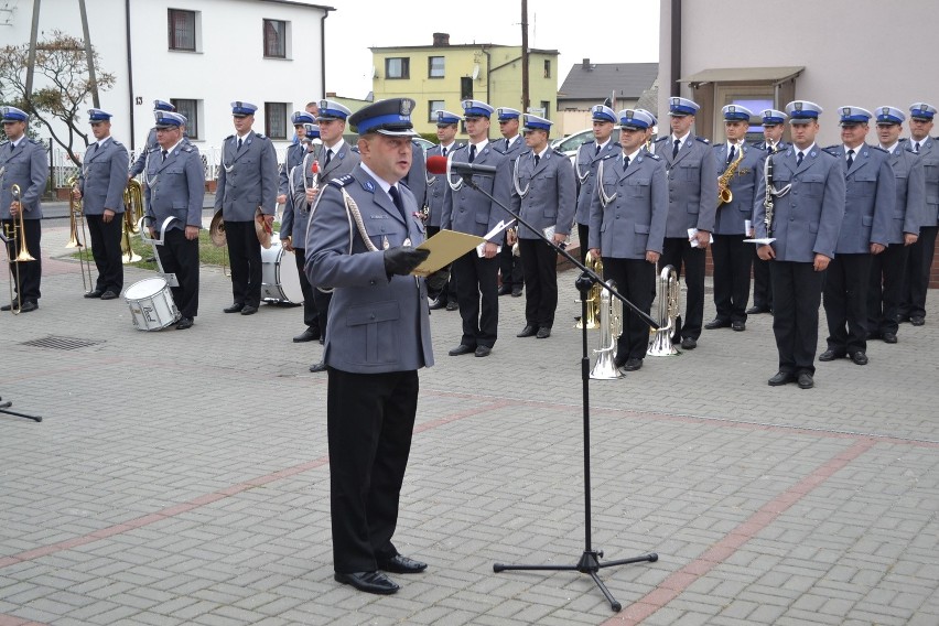 Komisariat policji w Krzyżanowicach otwarty po remoncie