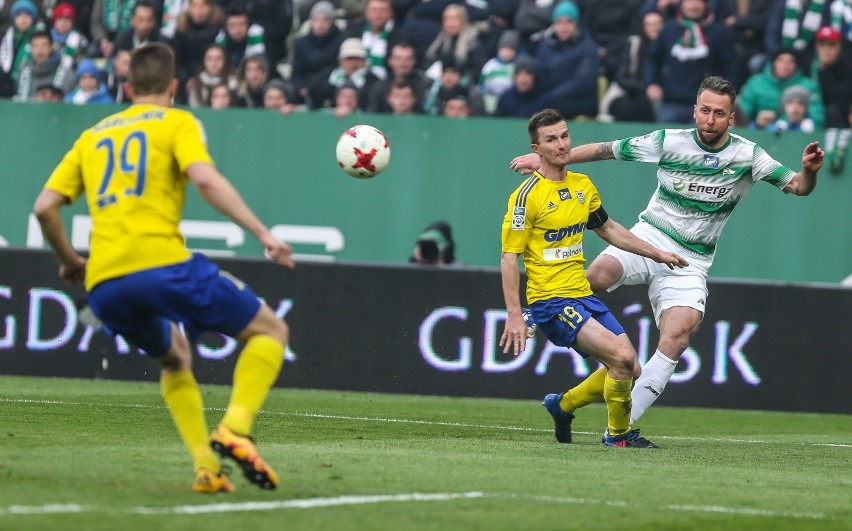 Derby Trójmiasta: Lechia Gdańsk - Arka Gdynia 2:1