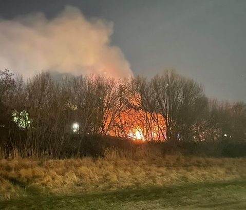 W pożarze zginęła kobieta. Strażacy znaleźli jej zwęglone...