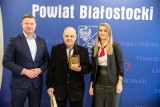 Białystok. Starostwo białostockie nagrodziło sołtysów najlepszych w powiecie, czyli "Sołtysów na medal" (zdjęcia)