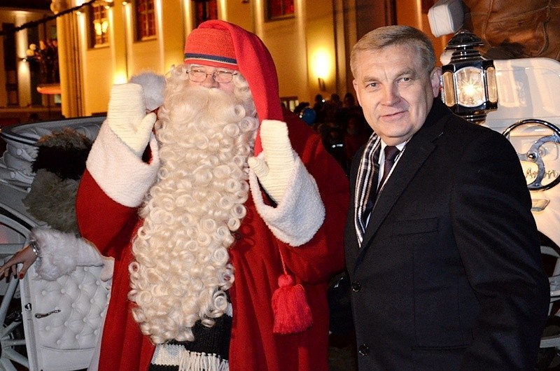 Już niedługo do Białegostoku zawita prawdziwy Św. Mikołaj