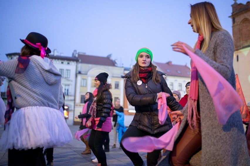 Tarnów. One Bilion Rising 2017