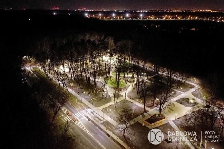 Tak prezentował się tuż po zakończeniu prac nowy Park...