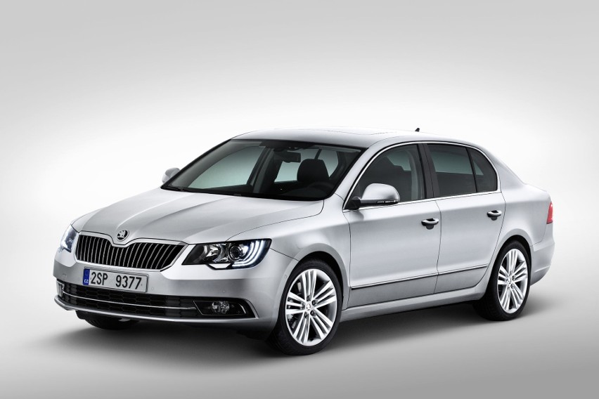 Skoda Superb, Fot: Skoda