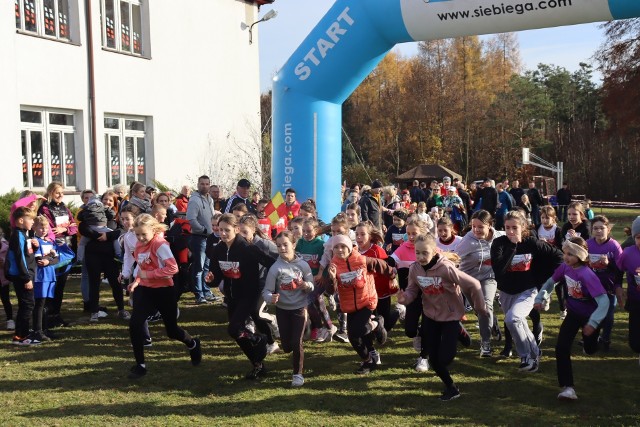 W gminie Sobków w II Gminnym Biegu Niepodległości wzięło udział ponad 200 uczestników z terenu gminy, młodzież oraz dorośli. Więcej na kolejnych zdjęciach