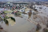 Alarm przeciwpowodziowy na terenie gminy Mstów. W Częstochowie działa pogotowie przeciwpowodziowe