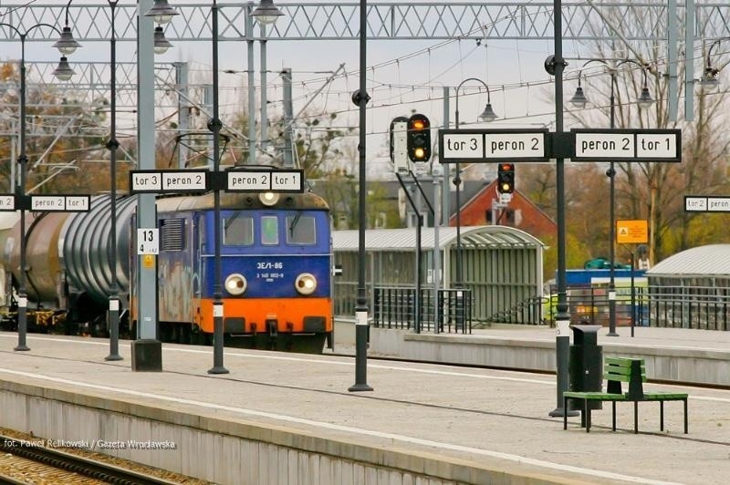 Dworzec Wrocław Leśnica