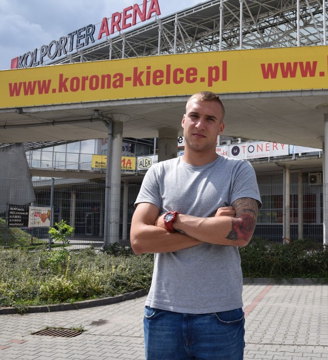 Bartosz Kwiecień w piątek pożegnał się z kolegami z Korony i pracownikami klubu.