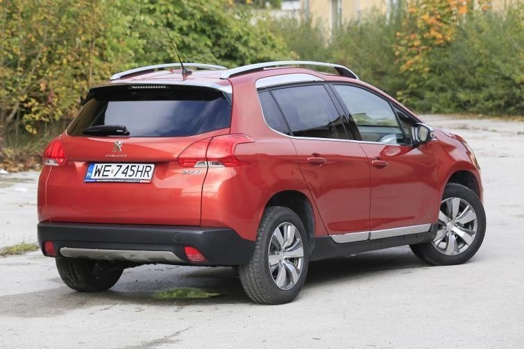 Peugeot 2008 1.2 PureTech Allure / Fot. KB