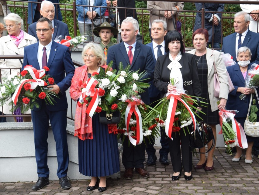 Uroczystości w Kędzierzynie-Koźlu, 17 września 2021.