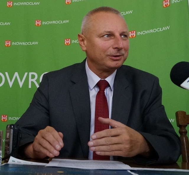 Ryszard Brejza, prezydent Inowrocławia.