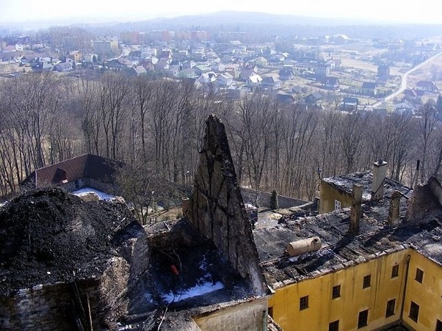 Pożar zabytkowego klasztoru miał miejsce 6 marca.