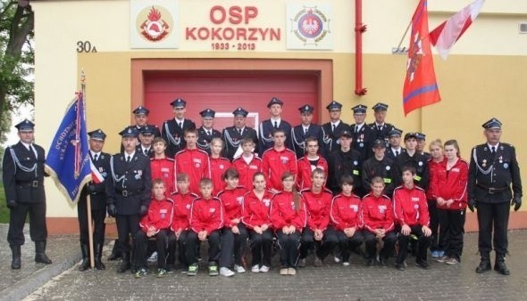 Kronika OSP w Wielkopolsce: Ochotnicza Straż Pożarna Kokorzyn