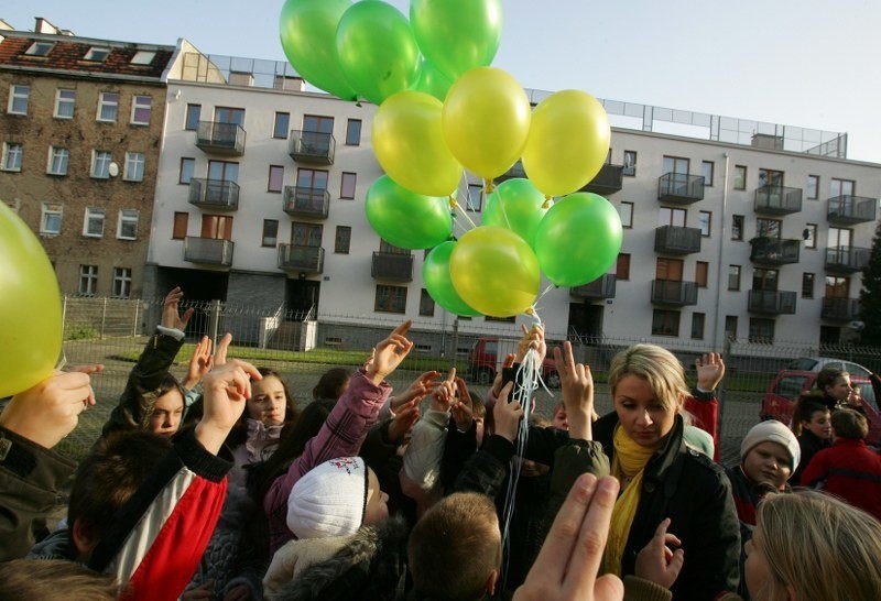 Szczecin: Akcja "Balony do nieba"