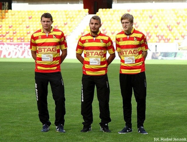 Prezentacja drużyny Jagiellonii Białystok na sezon 2015/2016