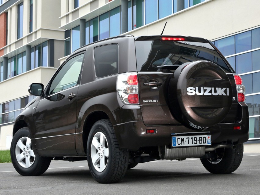 Suzuki Grand Vitara / Fot. Suzuki