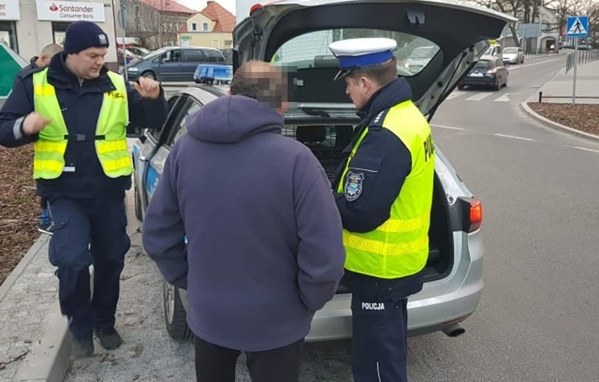 Policja kontrolowała kierowców w Gubinie