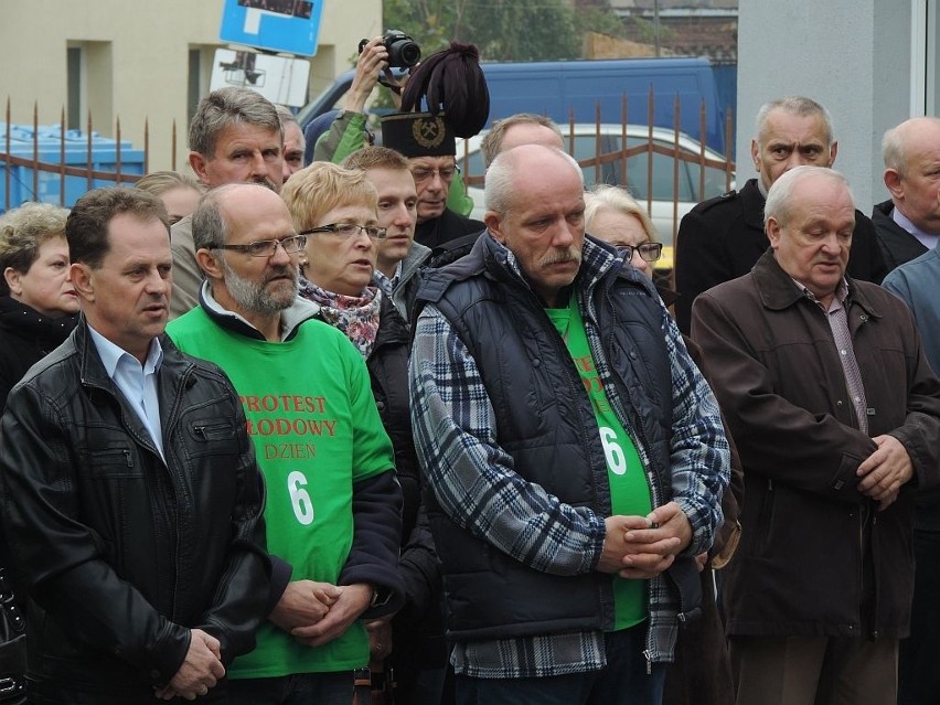 Głodówka w kopalni Solino trwa już sześć dni