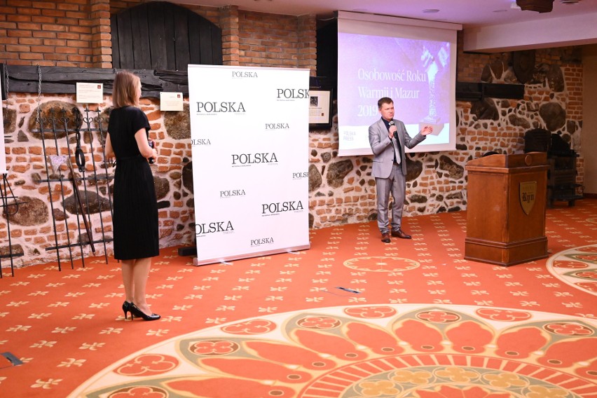 Gala plebiscytu Osobowość Roku Województwa Warmińsko-Mazurskiego 2019. Nagrodzono zwycięzców [ZDJĘCIA/WIDEO]
