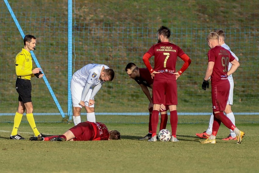 Olimpia Zambrów - MKS Ruch Wysokie Mazowieckie 0:0