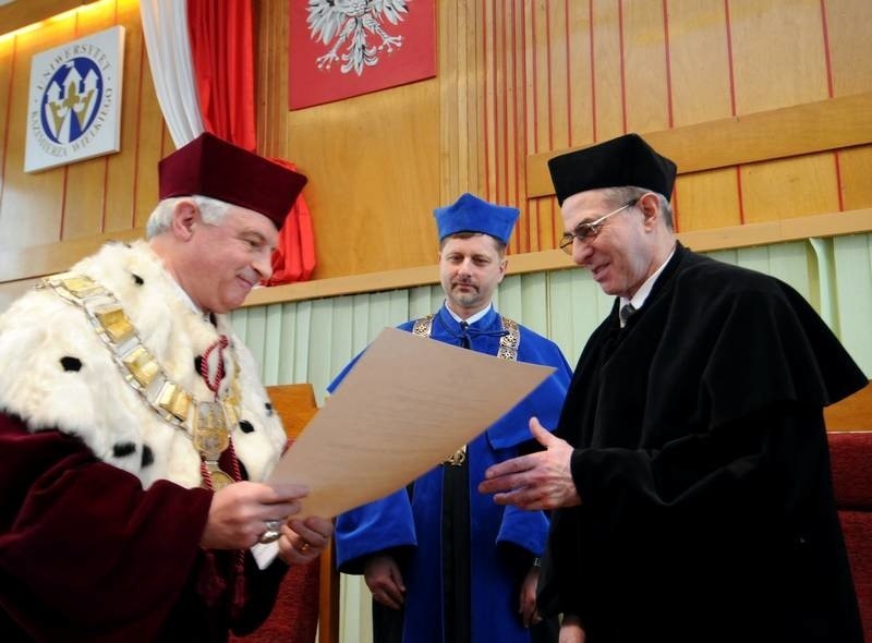 Dr honoris causa - K.Modzelewski