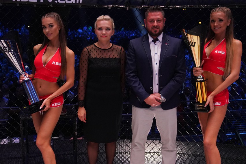 KSW 45. Michał Materla powalczy o pas wagi średniej, tytuł w ciężkiej nie dla Karola Bedorfa