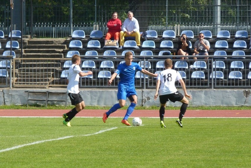 Centralna Liga Juniorów. Bałtyk Koszalin - Lech Poznań.