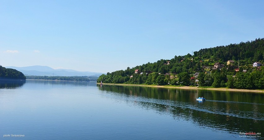 Jezioro Żywieckie -  "Śląskie Como"