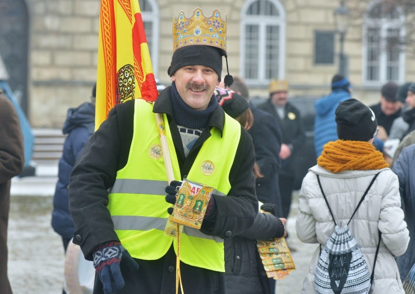 Orszak Trzech Króli przeszedł ulicami Radomia 