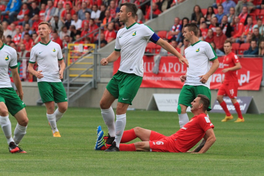 Widzew Łódź - Świt Nowy Dwór Mazowiecki 2:0 [ZDJĘCIA]