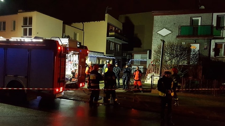 Przed godziną 18 wybuchł pożar w escape roomie przy ulicy...