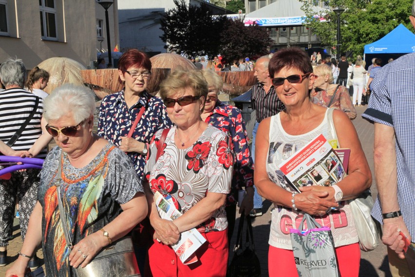 Tak wyglądała inauguracja ubiegłorocznych Senioraliów.