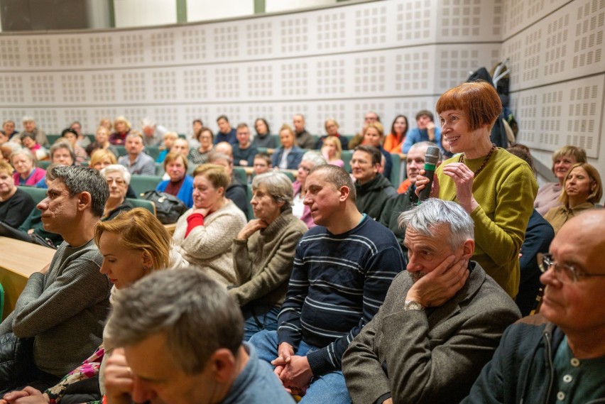 Spotkanie w Książnicy Podlaskiej