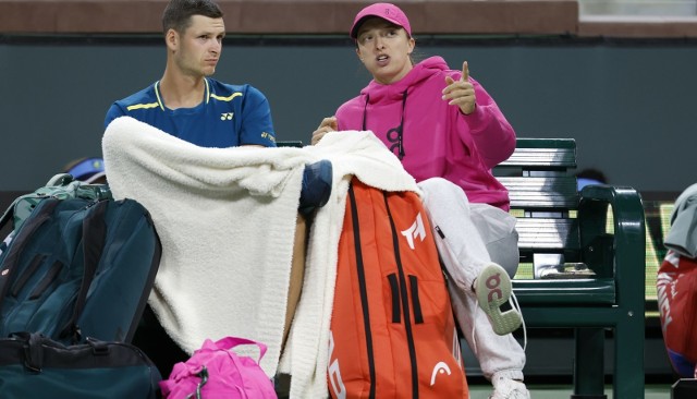 Hubert Hurkacz i Iga Świątek w tegorocznym Tie Break Tens odpadli w pierwszej rundzie