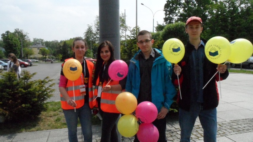 Juwenalia Zagłębiowskie 2015: Korowód studentów na ulicach...