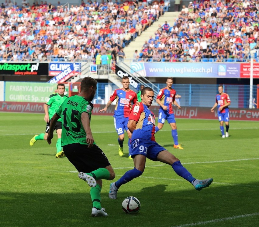 Ekstraklasa: Piast – Górnik Łęczna 3:0 [GDZIE OGLĄDAĆ, RELACJA LIVE, TRANSMISJA TV]