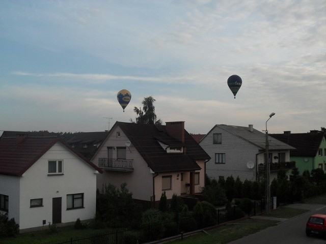 Balony nad Michelinem